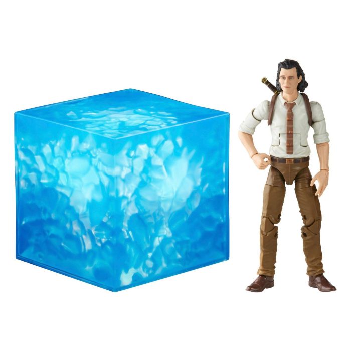 Tesseract Replica with Loki Action Figure - Hasbro - Disney+ Loki