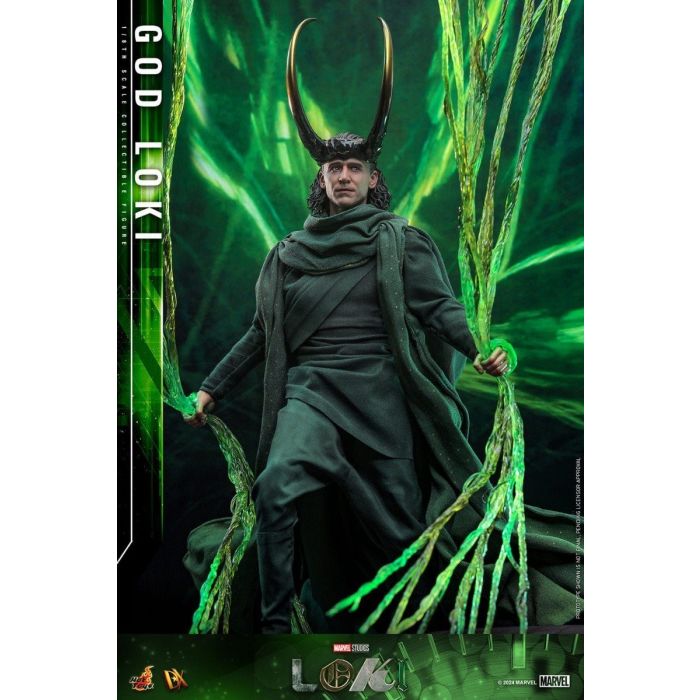 God Loki 1:6 Scale Figure - Hot Toys - Loki Season 2