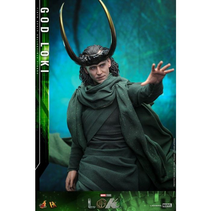 God Loki 1:6 Scale Figure - Hot Toys - Loki Season 2
