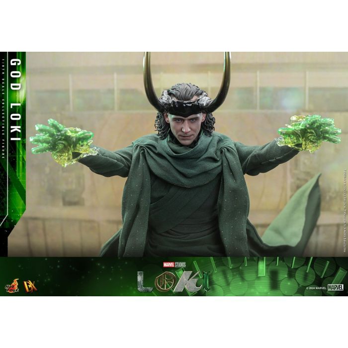 God Loki 1:6 Scale Figure - Hot Toys - Loki Season 2