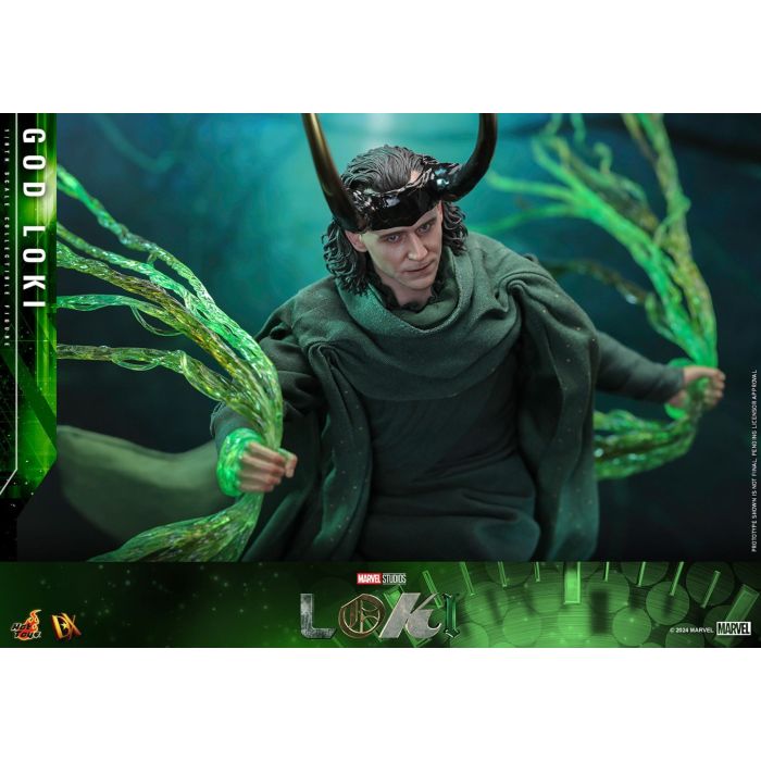 God Loki 1:6 Scale Figure - Hot Toys - Loki Season 2