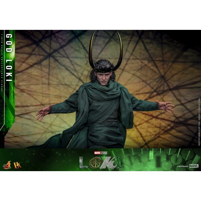 God Loki 1:6 Scale Figure - Hot Toys - Loki Season 2