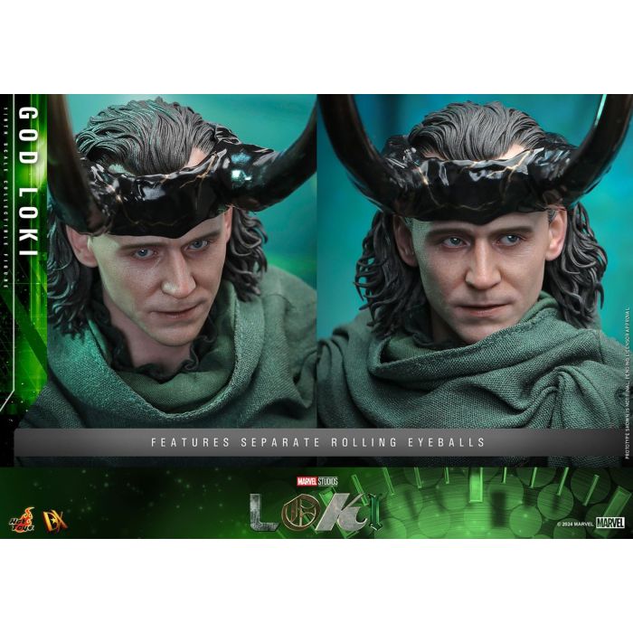 God Loki 1:6 Scale Figure - Hot Toys - Loki Season 2