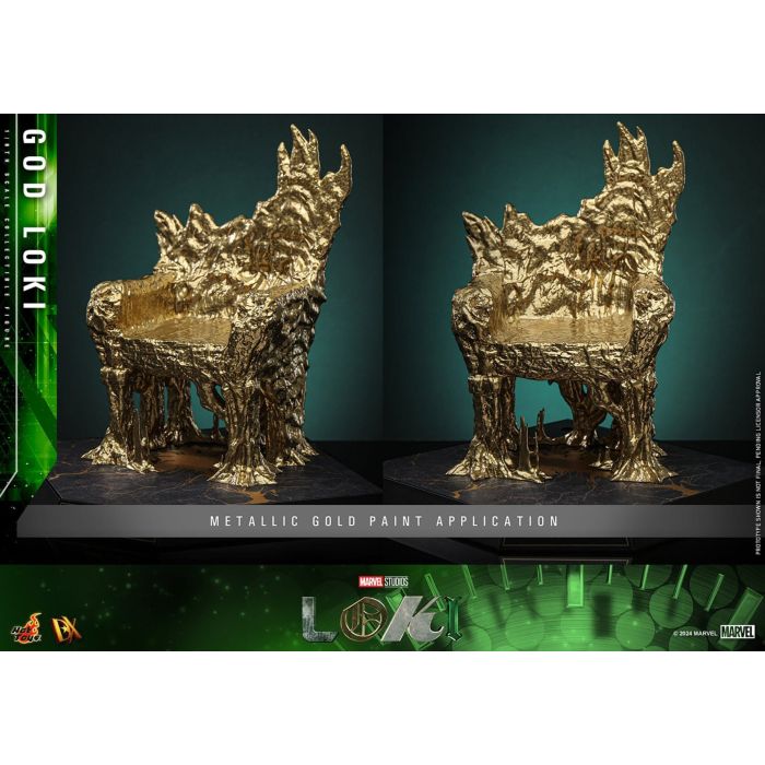 God Loki 1:6 Scale Figure - Hot Toys - Loki Season 2