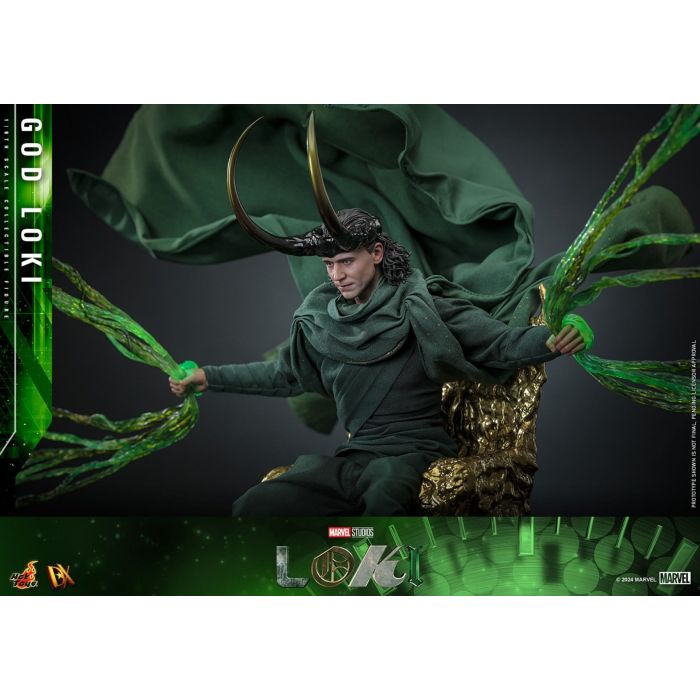 God Loki 1:6 Scale Figure - Hot Toys - Loki Season 2