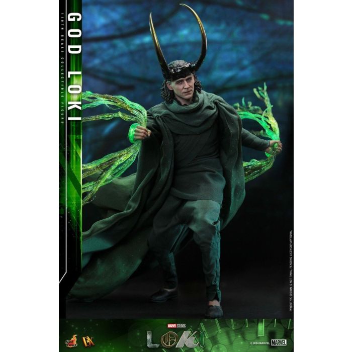 God Loki 1:6 Scale Figure - Hot Toys - Loki Season 2