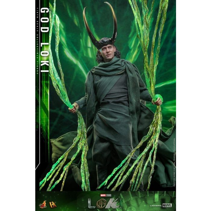 God Loki 1:6 Scale Figure - Hot Toys - Loki Season 2
