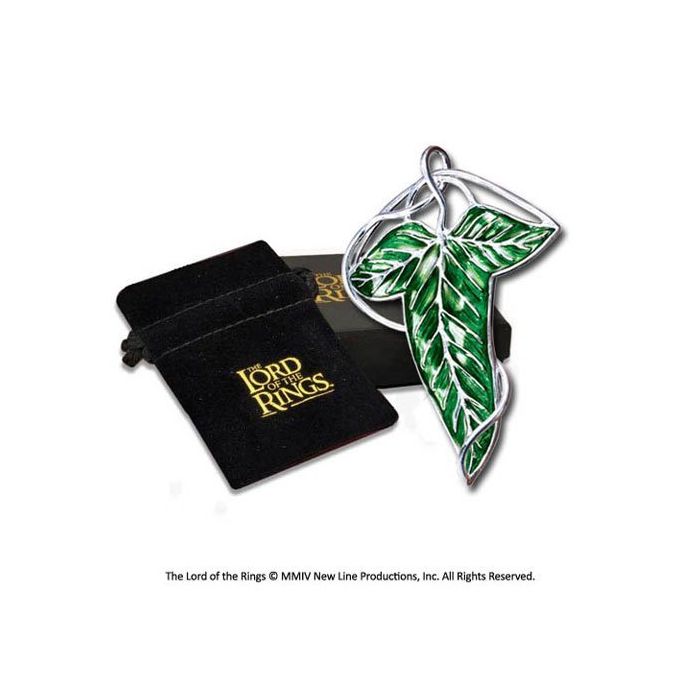 Lord of the Rings - Leaf of Lorien Replica Brooch