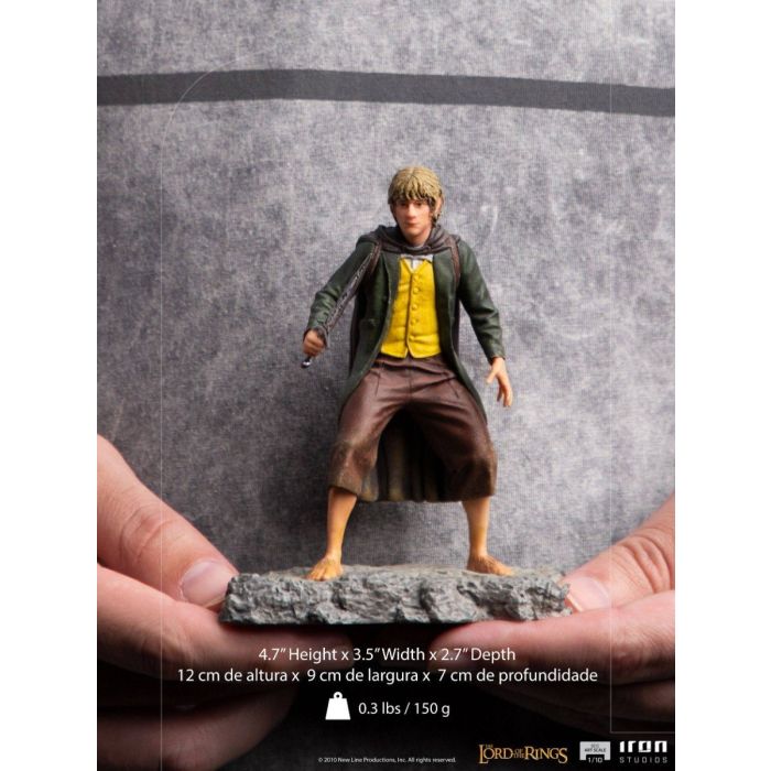 Lord of the Rings - Merry 1/10 Scale Statue
