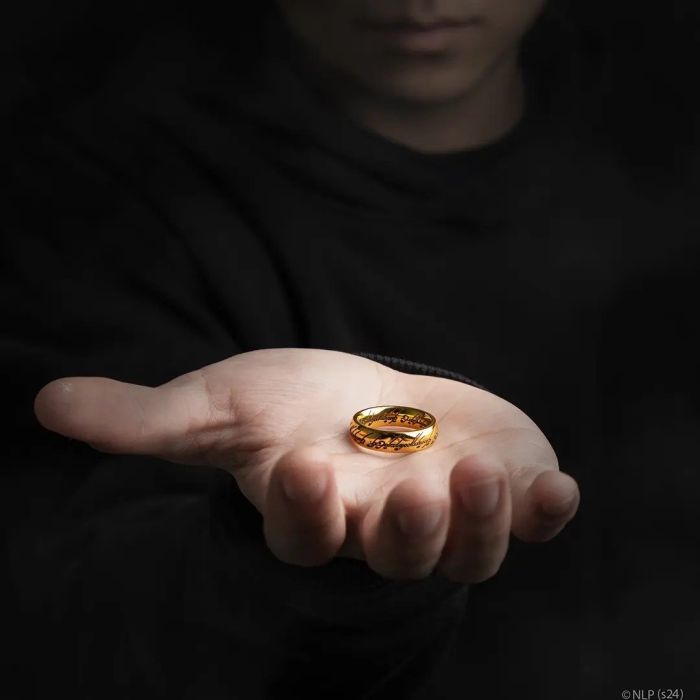 The Lord of the Rings: The One Ring Necklace
