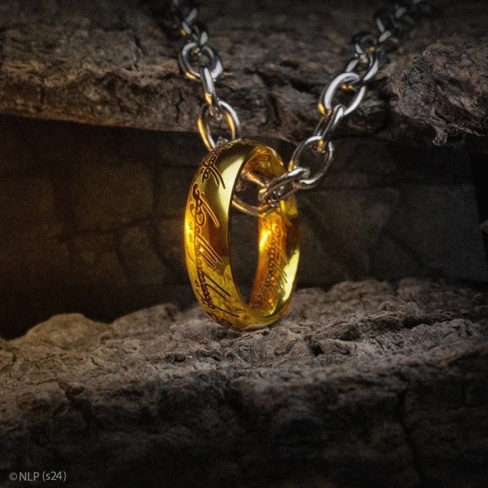 The Lord of the Rings: The One Ring Necklace