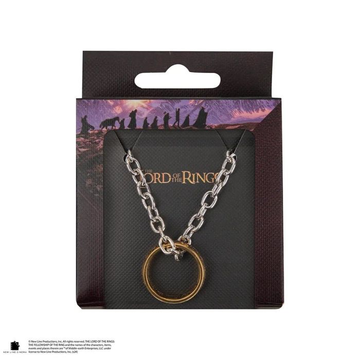 The Lord of the Rings: The One Ring Necklace