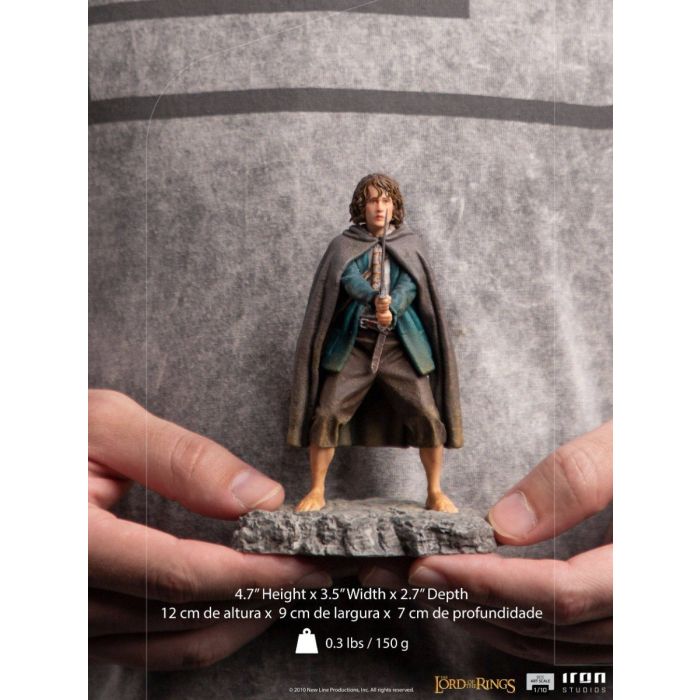 Lord of the Rings - Pippin 1/10 Scale Statue