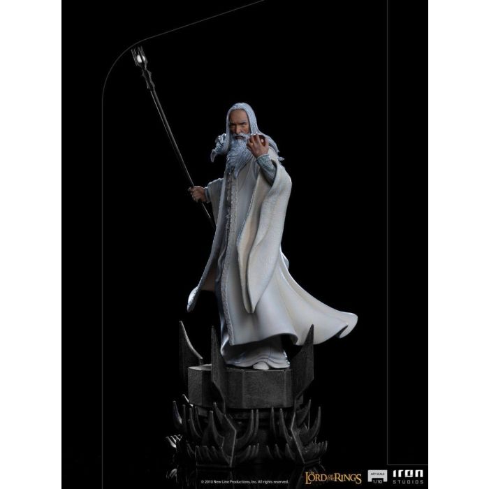 Lord of the Rings - Saruman 1/10 Scale Statue
