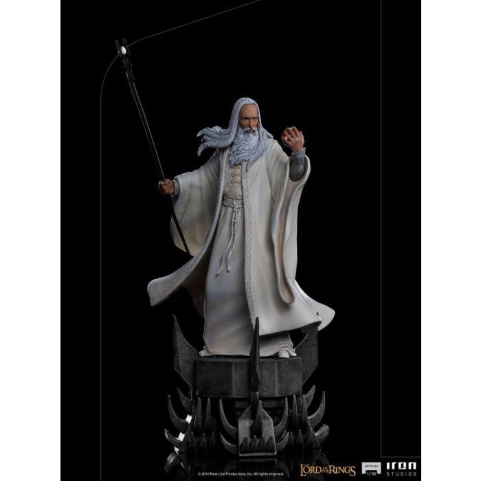 Lord of the Rings - Saruman 1/10 Scale Statue