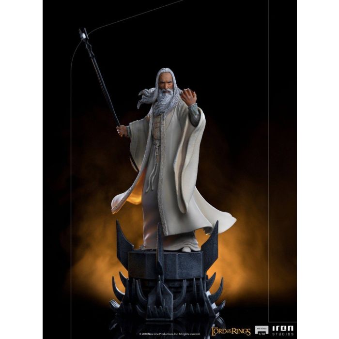 Lord of the Rings - Saruman 1/10 Scale Statue