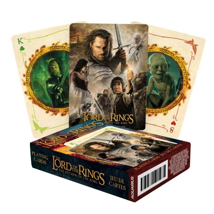 Lord of the Rings - The Return of the King Playing Cards