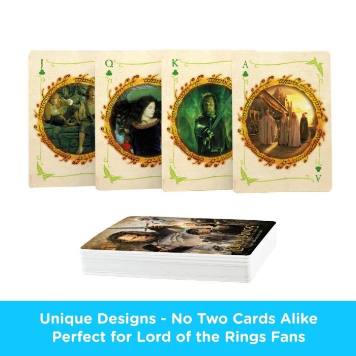 Lord of the Rings - The Return of the King Playing Cards