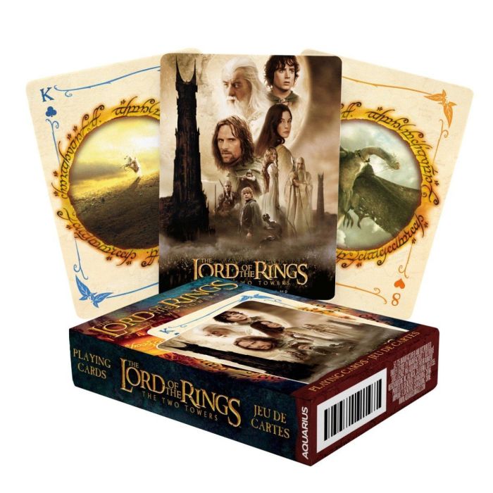 Lord of the Rings - The Two Towers Playing Cards