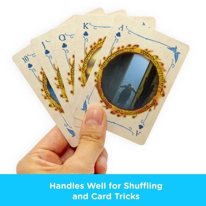 Lord of the Rings - The Two Towers Playing Cards