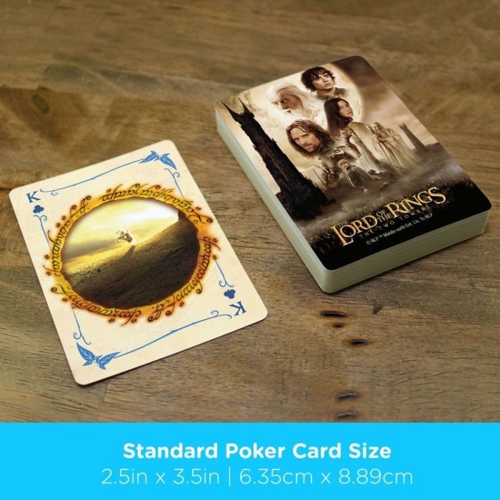 Lord of the Rings - The Two Towers Playing Cards