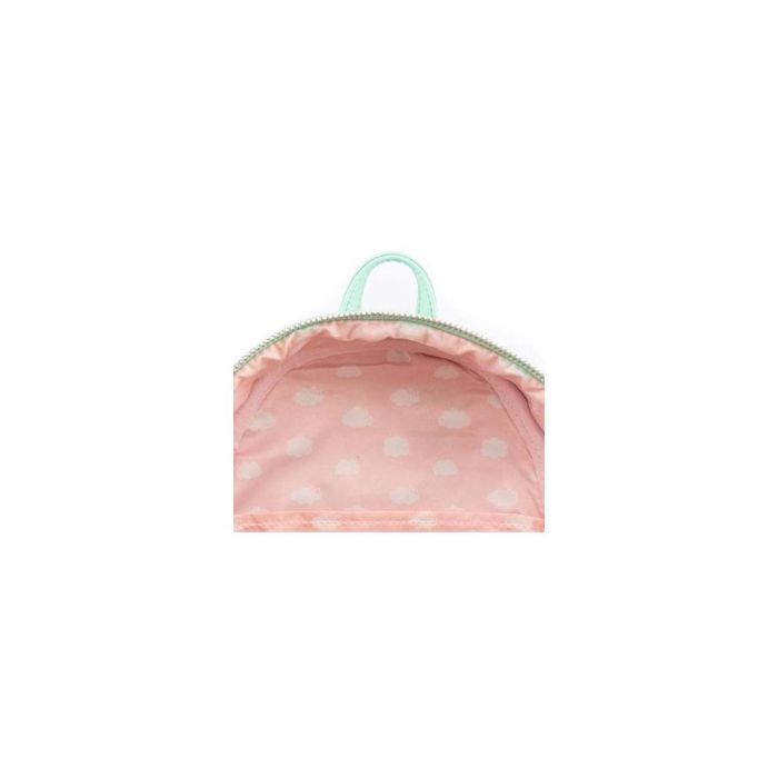 Balloons and Rainbow Backpack - Loungefly - Pusheen x Hello Kitty