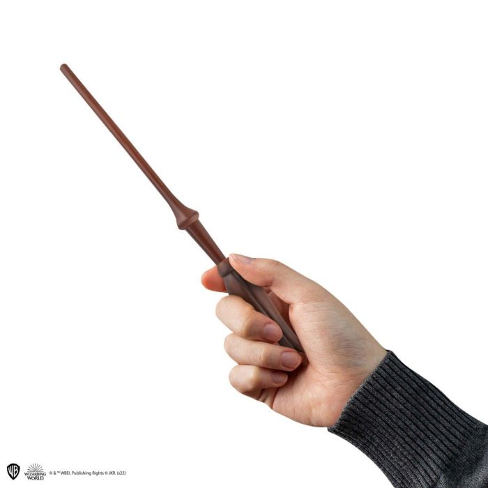 Luna Lovegood Wand Pen and Display / Toverstok pen met houder - Harry Potter