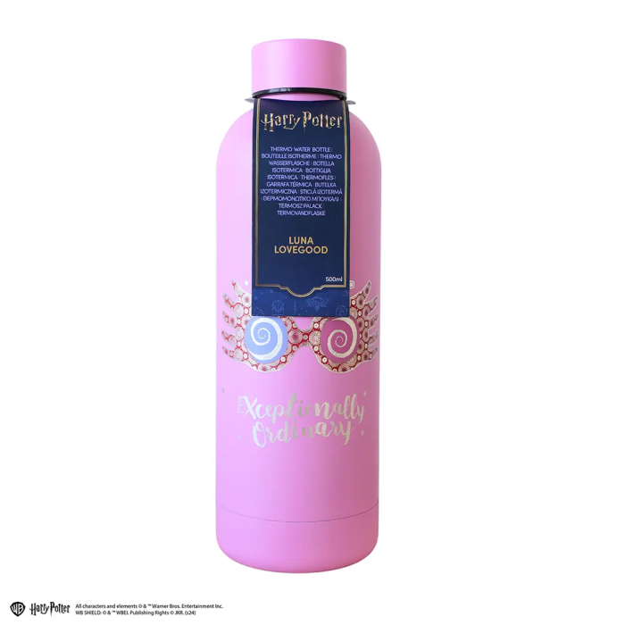 Insulated bottle / Thermofles 500ml - Luna Lovegood - Harry Potter