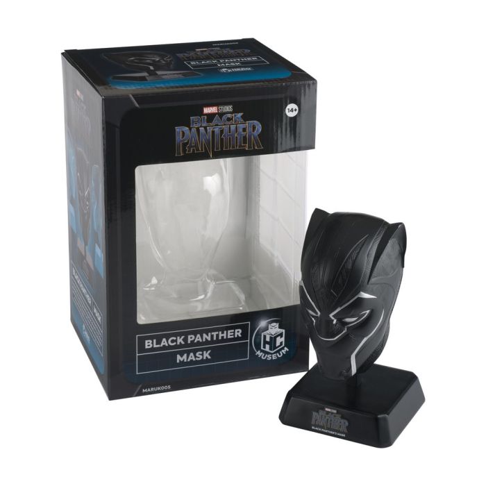 Black Panther Mask - Eaglemoss - Marvel Museum Replica