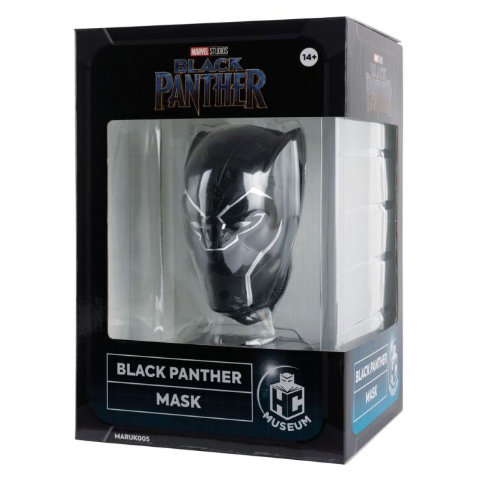 Black Panther Mask - Eaglemoss - Marvel Museum Replica