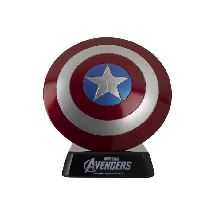 Captain America Shield - Eaglemoss - Marvel Museum Replica