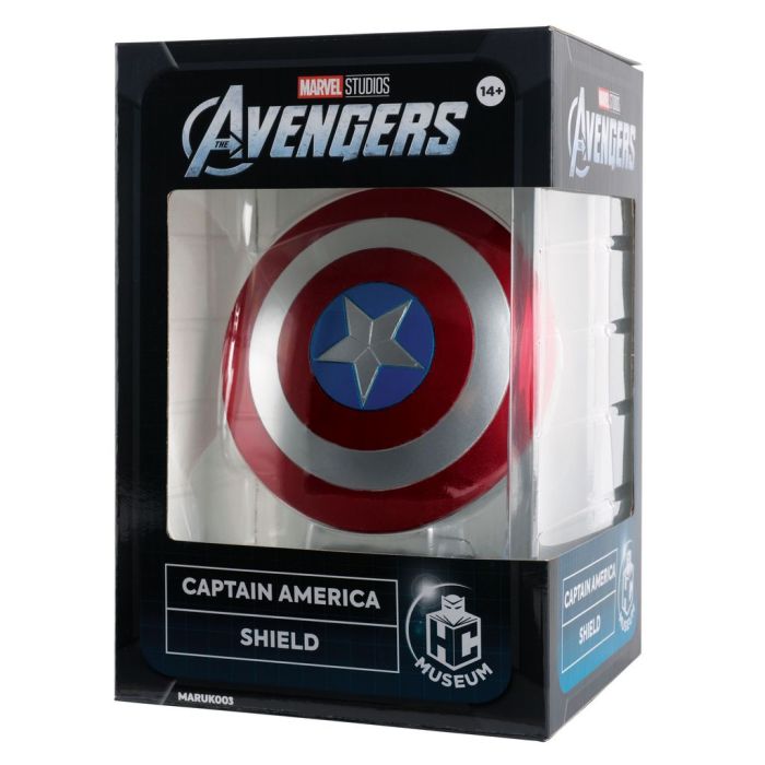 Captain America Shield - Eaglemoss - Marvel Museum Replica