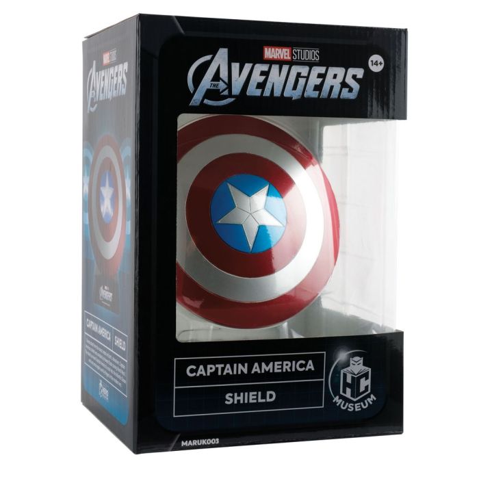 Captain America Shield - Eaglemoss - Marvel Museum Replica