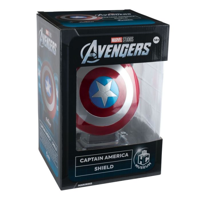 Captain America Shield - Eaglemoss - Marvel Museum Replica
