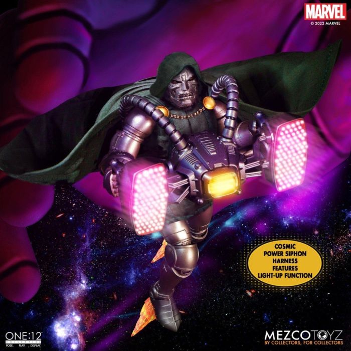 Doctor Doom Action Figure - Mezco Toys - Marvel