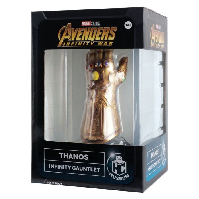 Infinity Gauntlet - Eaglemoss - Marvel Museum Replica