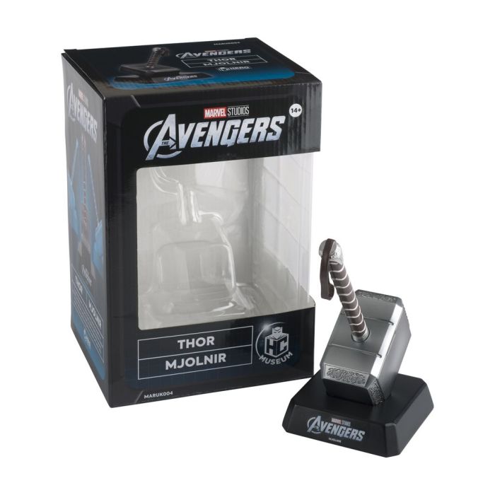 Mjolnir Hammer - Eaglemoss - Marvel Museum Replica