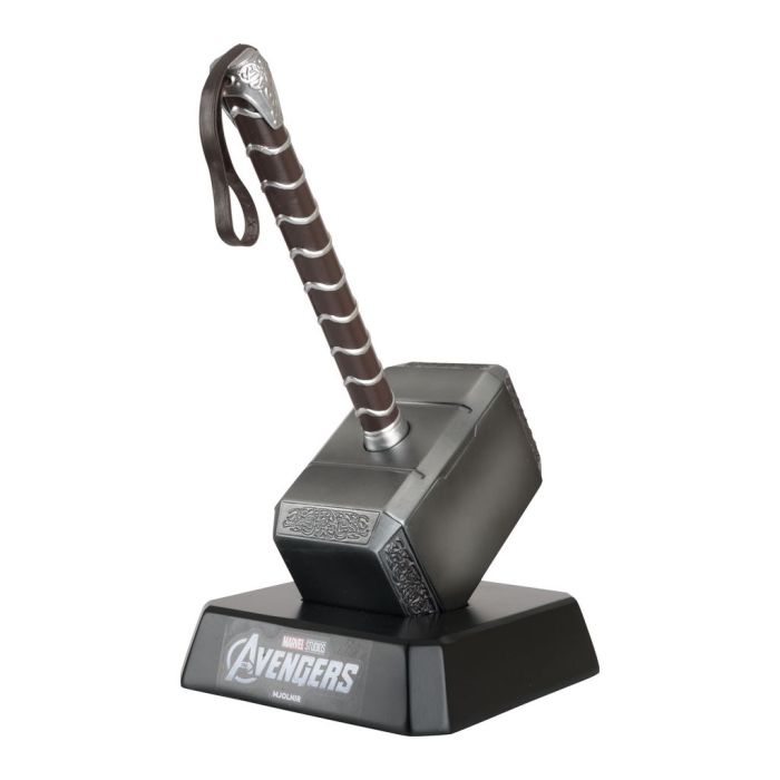 Mjolnir Hammer - Eaglemoss - Marvel Museum Replica