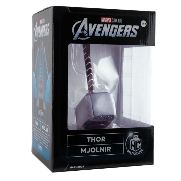 Mjolnir Hammer - Eaglemoss - Marvel Museum Replica