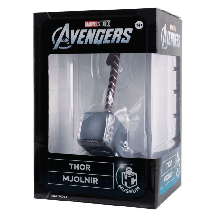 Mjolnir Hammer - Eaglemoss - Marvel Museum Replica
