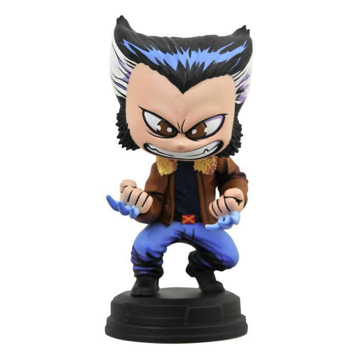 Marvel X-Men: Animated Logan Statue