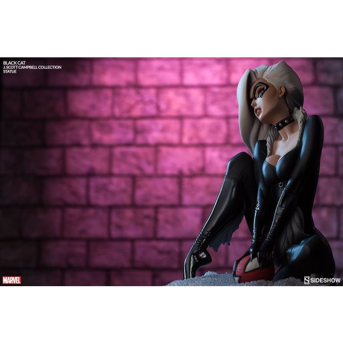 Marvel Comiquette: Black Cat Figure