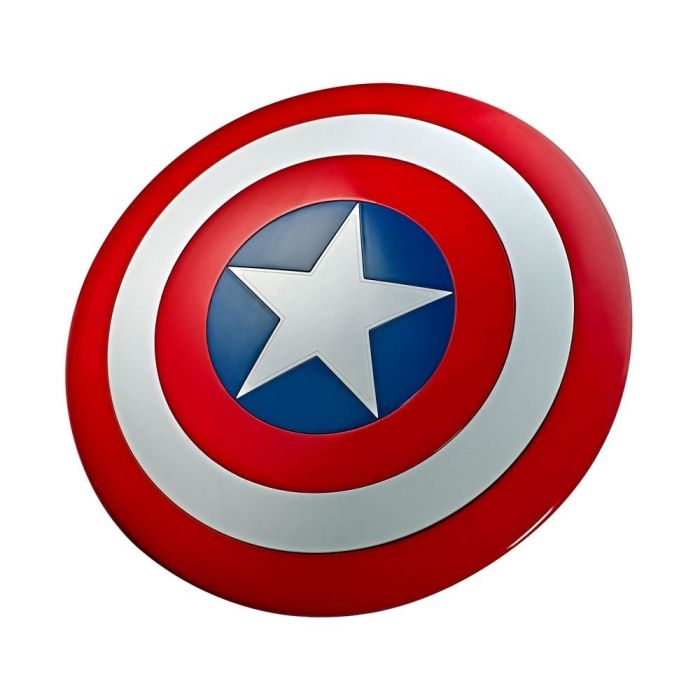 Captain America Legend Premium Shield 80th Anniversary 60 cm