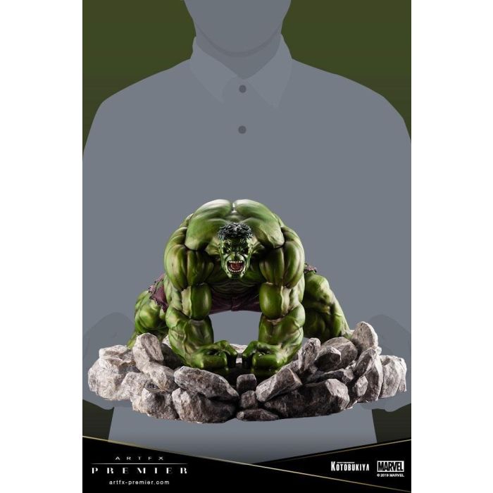 Marvel Comics: Hulk ARTFX+ Premier PVC Statue