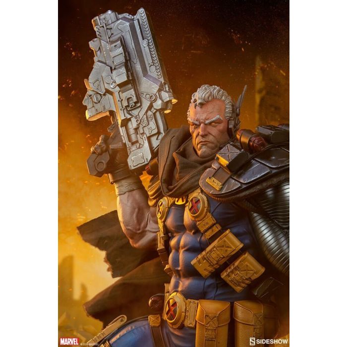 Cable Premium Format Statue - Marvel X-Men - Sideshow Collectibles