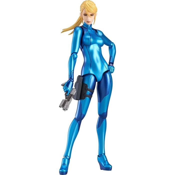 Metroid: Other M - Samus Aran Zero Suit Version Figma Action Figure