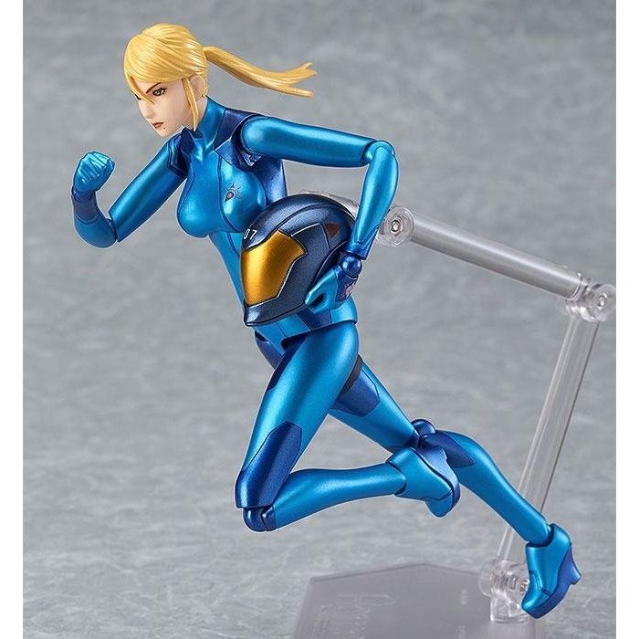 Metroid: Other M - Samus Aran Zero Suit Version Figma Action Figure