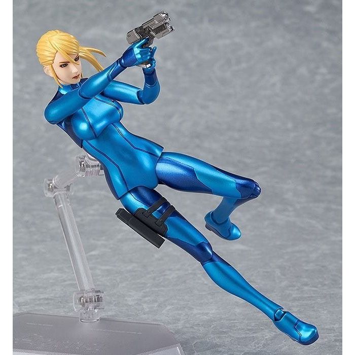 Metroid: Other M - Samus Aran Zero Suit Version Figma Action Figure