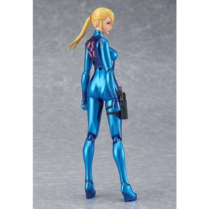 Metroid: Other M - Samus Aran Zero Suit Version Figma Action Figure