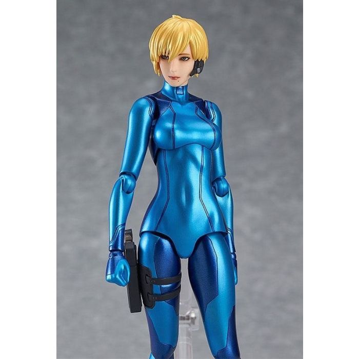 Metroid: Other M - Samus Aran Zero Suit Version Figma Action Figure